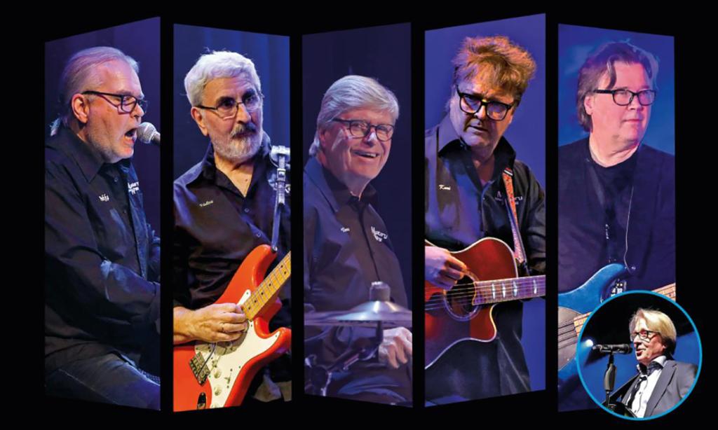 The Mystery Wires & Mape Veijalainen: A Tribute to Cliff & The Shadows Vuotalossa torstaina 29.10. klo 18.