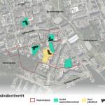 Kaupunki aikeissa rakentaa Kallahteen suuren päiväkodin, viisi uutta kerrostaloa ja purkaa kolme päiväkotia