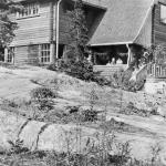 Ramsinniemessä sijainnut Villa Stenroset 1900-luvun alkupuolella